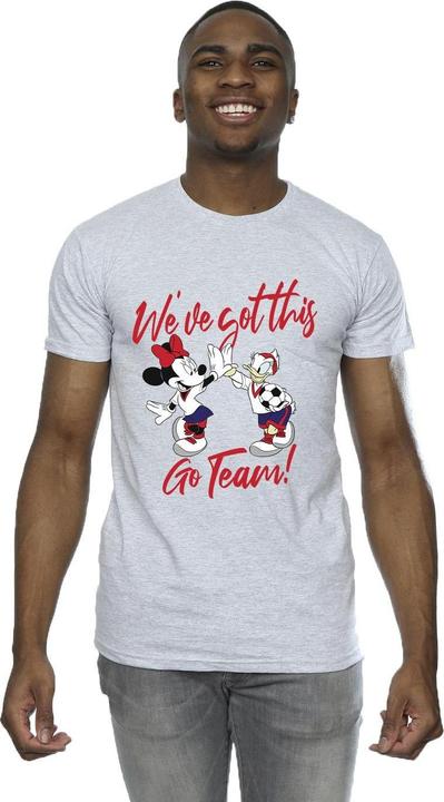 Immagine prodotto Disney Minnie Daisy We've Got This Maglietta Uomo (L)