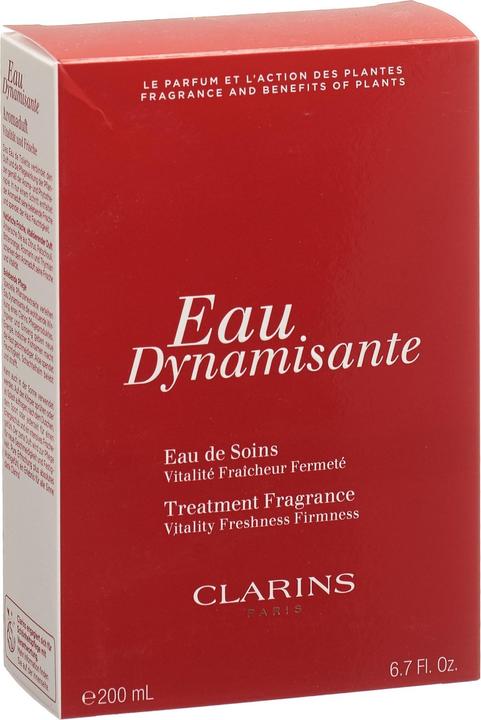 Produktbild Clarins Eau Dynamisante Treatment (Body Mist, 200 ml)