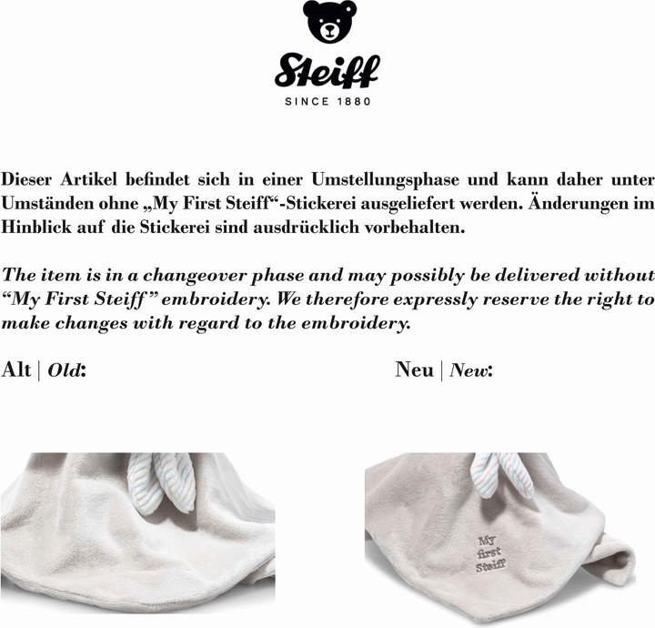 Image du produit Steiff Hoppie lapin