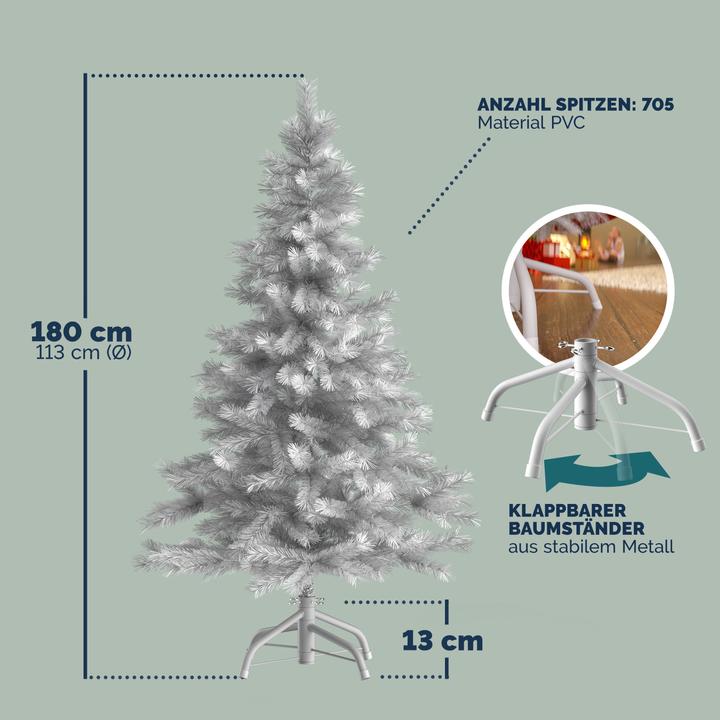 Produktbild Casaria Weihnachtsbaum (180 cm)