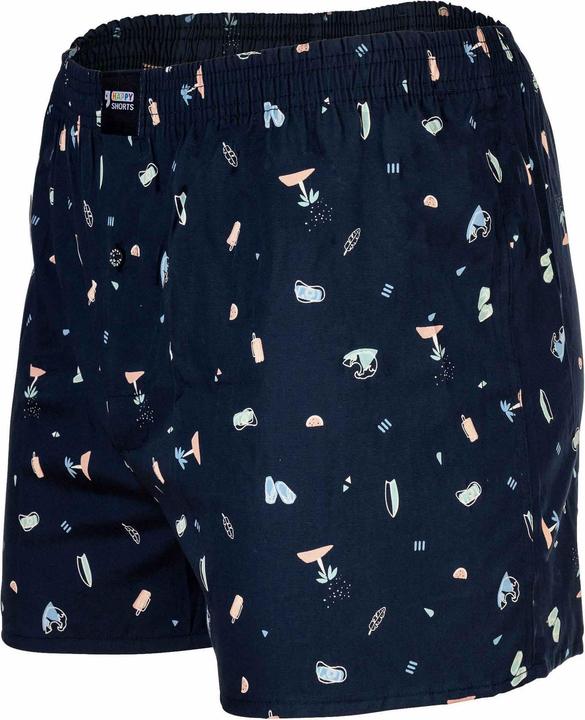 Produktbild Happy shorts Web-Boxershorts Casual Bequem sitzend (L, Einzelpack)