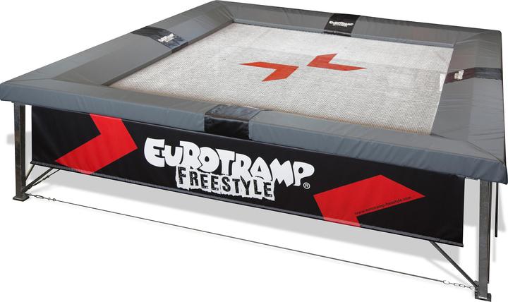 Immagine prodotto Eurotramp Trampolino Freestyle Fivesquare