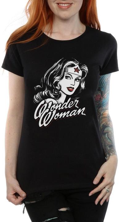 Immagine prodotto Wonder Woman T-shirt en coton Hint pour femmes/femmes (L)
