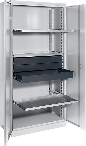 Actual product image eurokraft pro Material cabinet (95 cm, 195 cm)
