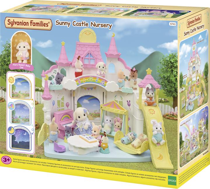 Actual product image Sylvanian Families Adventure kindergarten "Sonnenschloss"