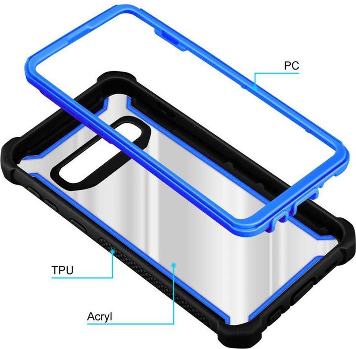 Produktbild Cadorabo Hybrid 2-in-1 Acrylic Cover (Samsung Galaxy S10+)