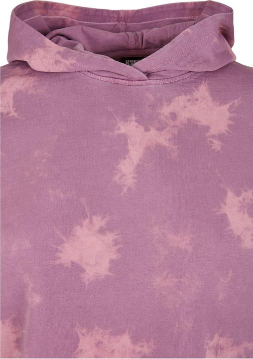 Image du produit Urban Classics Sweat à capuche femme surdimensionné court bleaché (L)