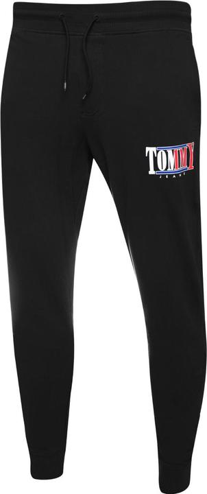 Tommy Hilfiger Herren TJM Slim Essential Graphic Pant Strickhose, Black, XL (XL)