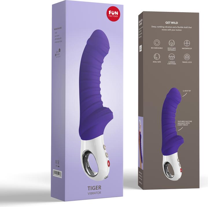 Image du produit Fun Factory Tigre G5