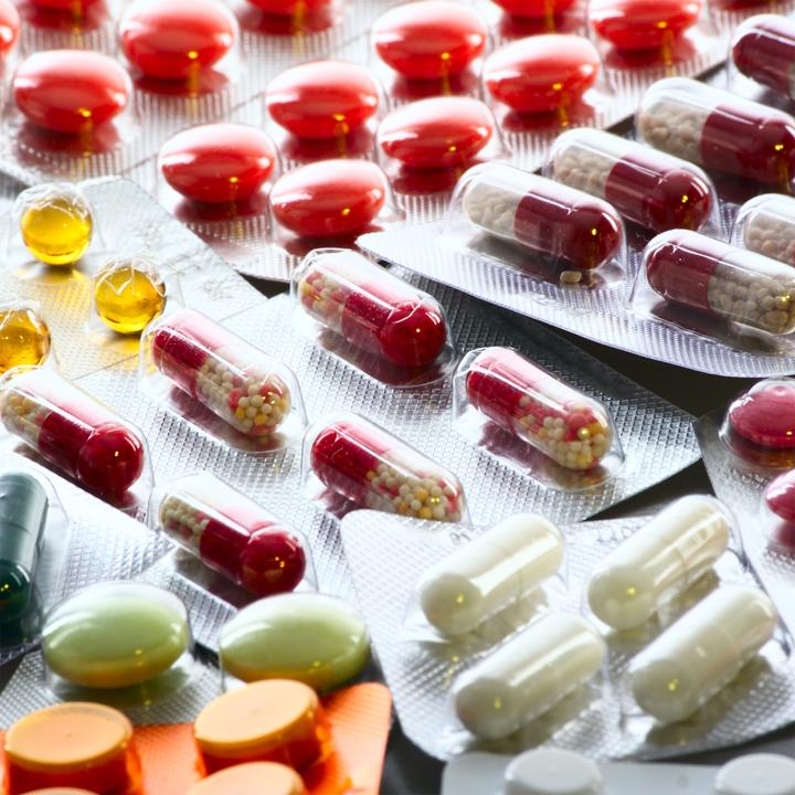 Actual product image Relaxdays Pill Box
