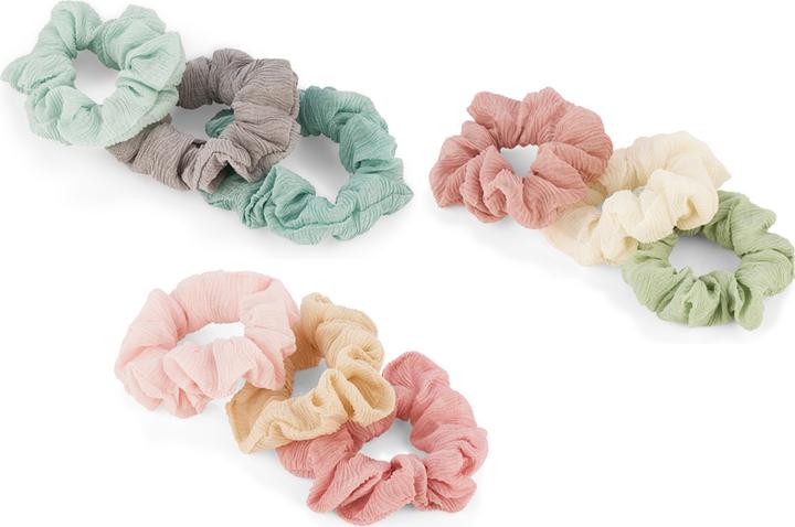 Immagine prodotto Trisa Body Mind and Soul Scrunchie Yoga Chiffon Rosa