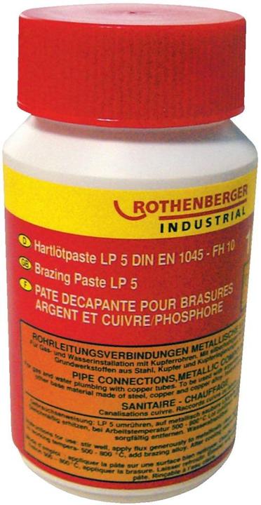 Immagine prodotto Rothenberger Pasta saldante industriale LP 5 Contenuto 160 g