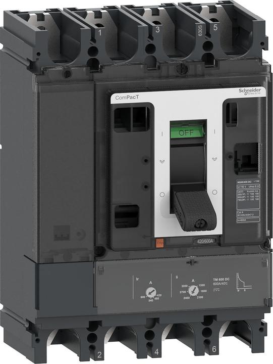 Schneider Electric Kompaktleistungsschalter