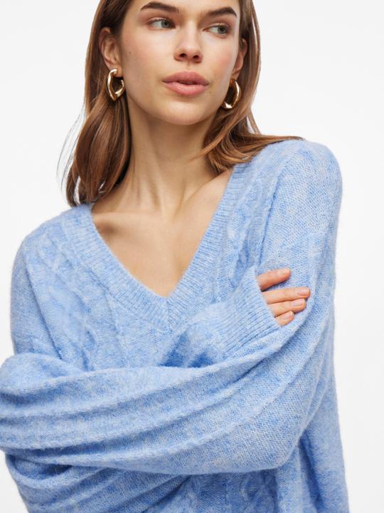 Image du produit Vila V-Ausschnitt Strickpullover (XL)