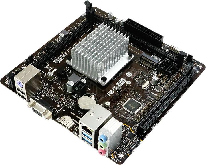 Image du produit Biostar J4125NHU (BGA 1090, Intel SoC, Mini-ITX)