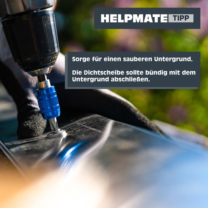 Produktbild Helpmate Spenglerschraube (50 Schrauben pro Stück)