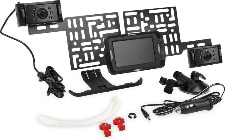 Produktbild ProUser Rückfahrkamera-Set DIGITAL 2 Kam.