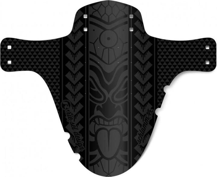 riesel design Schlamm:PE Maori (Schutzblech vorne)