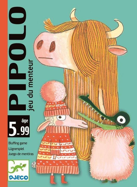 Immagine prodotto Djeco Pipolo (Francese, Tedesco)