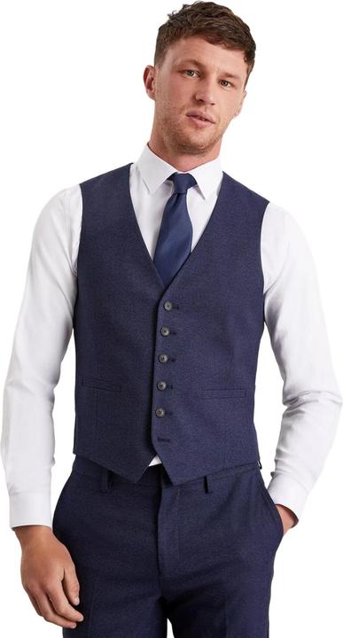 Actual product image Burton Mens Marl Slim Waistcoat (XS)