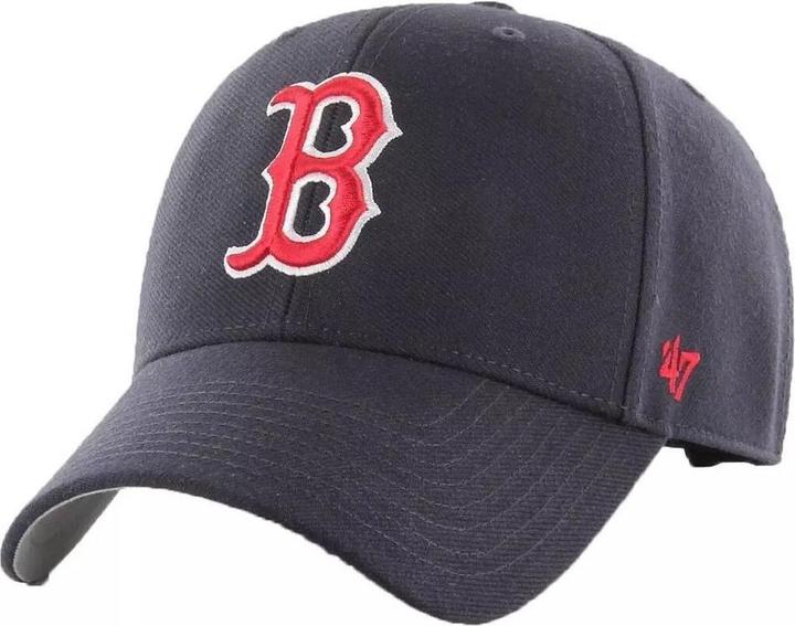 Actual product image Boston Red Sox MVP 47 Logo Baseball Cap (One size)