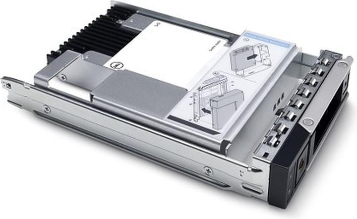 Actual product image Dell SSD SATA Mixed Use 512e 2.5in with 3.5in HYB CARR, CUS Kit (960 GB, 2.5")