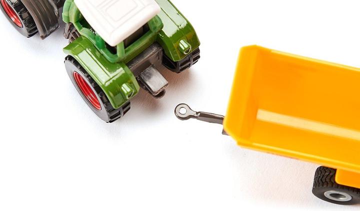 Immagine prodotto Siku Fendt con dumper Krampe