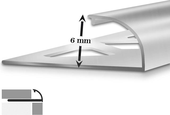 Produktbild Karat Fliesenprofile C-Form