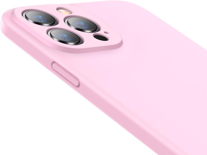 Produktbild Baseus Liquid Silica Gel Protective Case For iP 6.1 Pro inch 2021 Pink (Apple iPhone 13 Pro)
