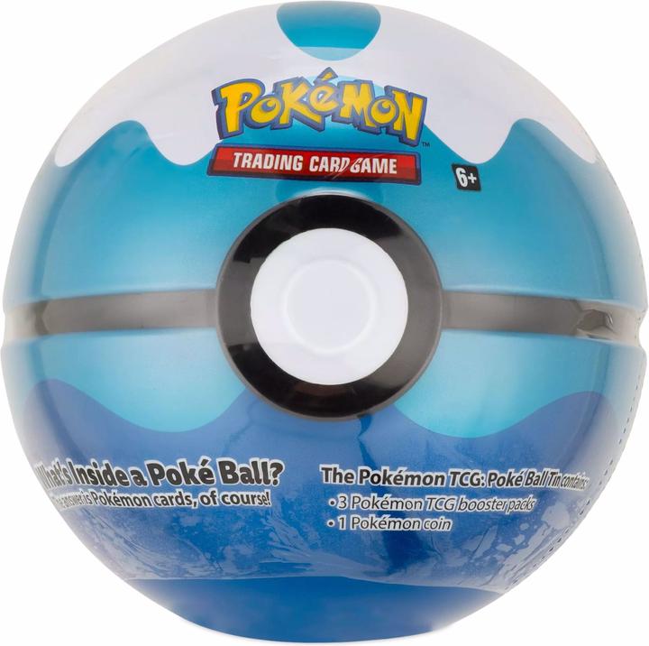 Immagine prodotto Pokémon Kartenspiel TCG: Poké Ball Tin (Inglese, Stagno)