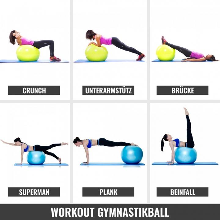 Actual product image Gorilla Sports Exercise ball (55 cm)