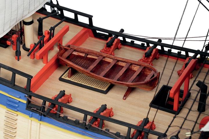 Image du produit Billing Boats HMS Endeavour 1:50 Coque en bois - (437173)