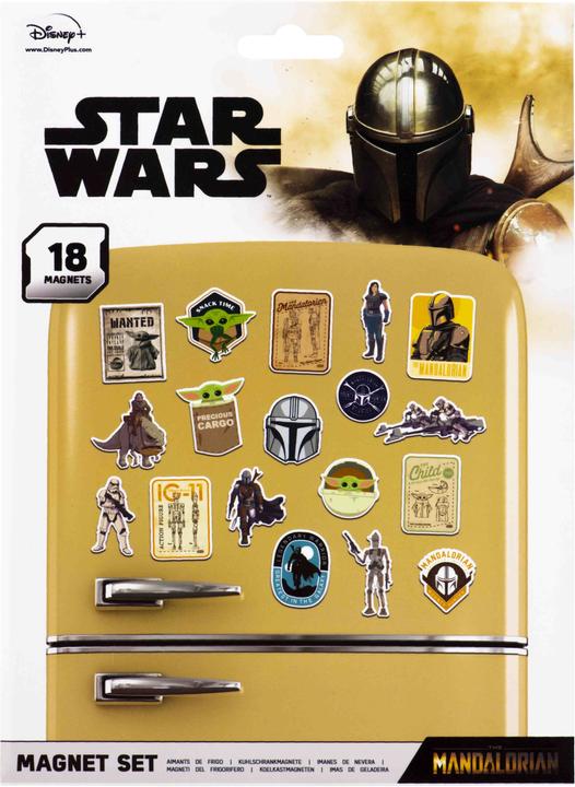 Pyramid Mandalorian (18 x)