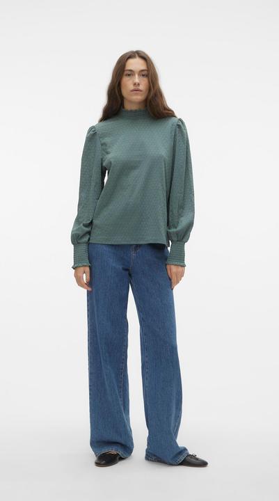 Produktbild Vero Moda Vmmalou Ls High Neck Top Jrs Pop6 Top (XS)