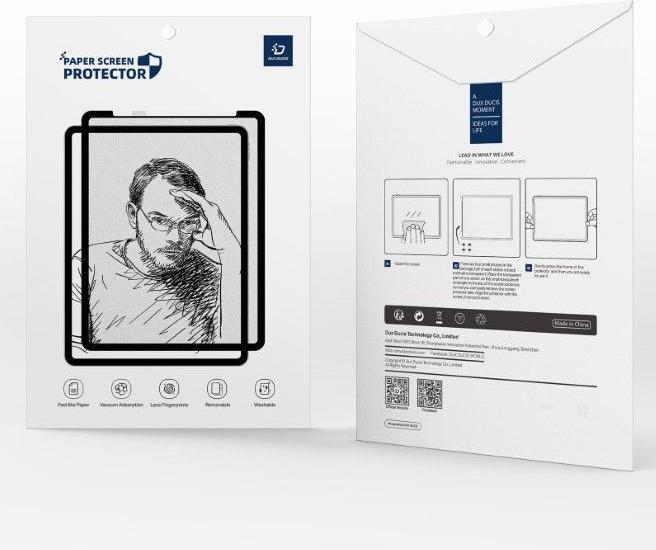 Produktbild Dux Ducis Naad Series Paperlike Film Schutzfolie (1 Stück, Galaxy Tab S9, Galaxy Tab S8, Galaxy Tab S9 FE, Galaxy Tab S7)