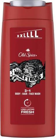 Produktbild Old Spice 3-in-1 Wolfthorn Shower Gel (Body. Hair. Face Wash) 675 ml (675 ml)