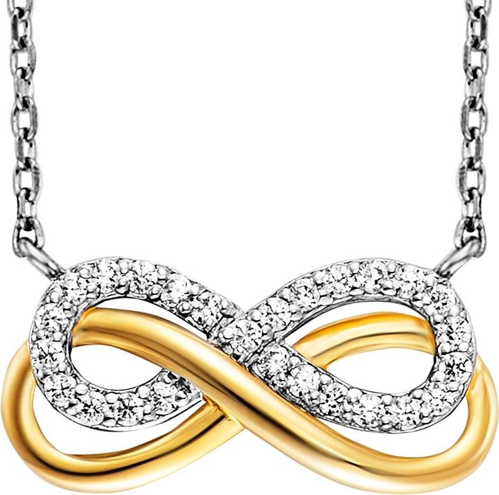Produktbild Julie Julsen Halskette mit Anhänger Infinity (Silber 925)