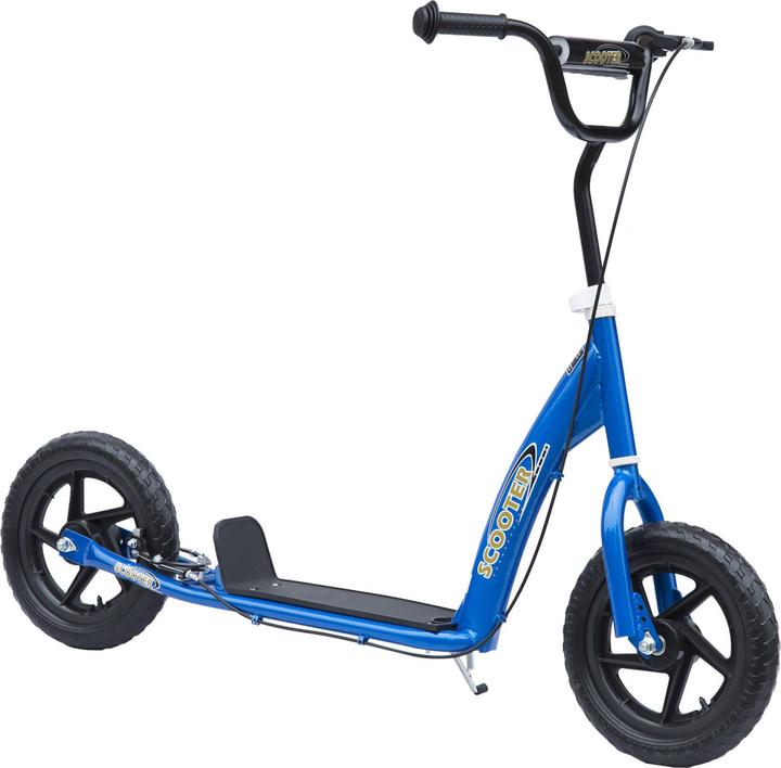 Immagine prodotto Homcom Monopattino per bambini con battistrada antiscivolo, cavalletto per bici in metallo per il