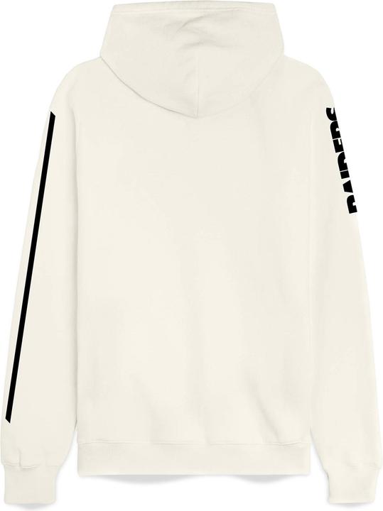 Immagine prodotto Recovered Felpa con cappuccio in pile Re:covered - NFL Las Vegas Raiders ecru - 3XL (3XL)