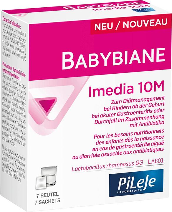Produktbild Babybiane Imedia 10M (7 Stück, Beutel, 24 g)
