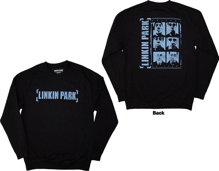 Produktbild Linkin Park Meteora Portraits Back Print (Sweater) (S)