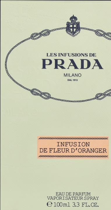 Produktbild Prada Infusion Fleur D'Oranger (Eau de Parfum, 100 ml)