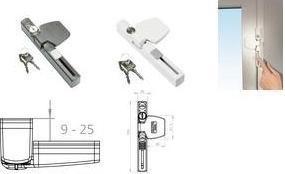 Image du produit Burg Wächter Sécurité pour fenêtres Winsafe WS 33 W SB