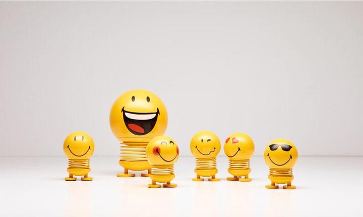 Actual product image Hoptimist Baby Smiley Love Figure (8 x 8 x 10 cm)