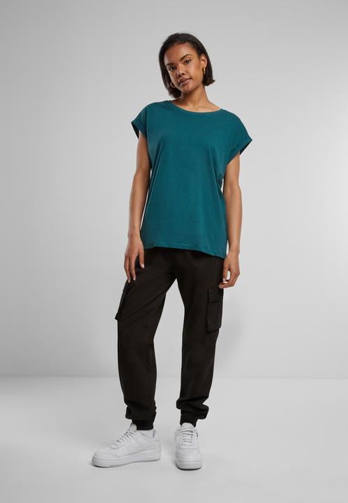 Produktbild Urban Classics Ladies Extended Shoulder Tee - 2126 (S)