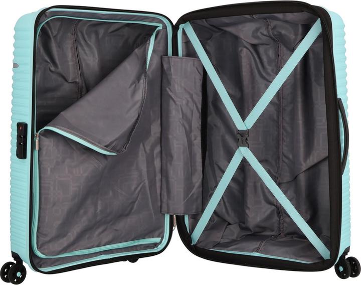 Immagine prodotto American Tourister Liftoff 4 Rollen Kofferset 3-teilig mit Dehnfalte (208 l, XL (da 115l))
