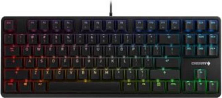 Immagine prodotto CHERRY G80-3000N RGB TKL - Tastiera - Retroilluminazione (US, Cablato)