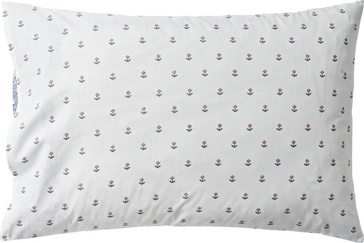 Image du produit Vertbaudet Parure de lit réversible pour enfants FLEURS D'INDE en coton recyclé