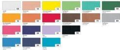 Actual product image Folia Foam rubber plate