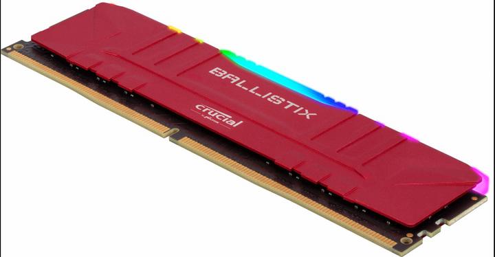Produktbild Crucial Ballistix RGB (2 x 8GB, 3200 MHz, DDR4-RAM, DIMM)